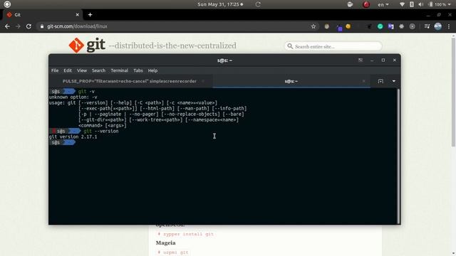1 GIT - Установка git. Добавление репозитория. смотреть онлайн