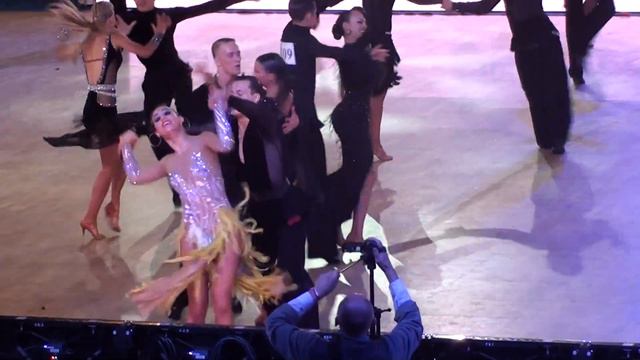 Коренной Владислав - Шведова Ангелина Jive 1/4 ROC-2017 RS Amateur+Youth Latin смотреть онлайн