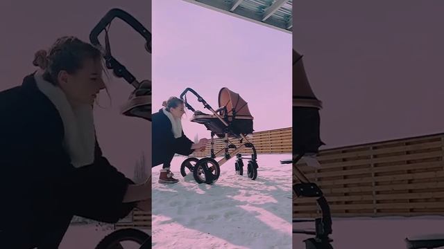 عربة الأطفال ٣ في ١ من بيليكو belecoo الشهيرة смотреть онлайн
