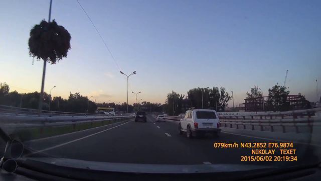 =ПОКАТУШКИ .ПРОСПЕКТЫ АЛМАТЫ. Едим по основным разгрузочным улицам города ®️ смотреть онлайн