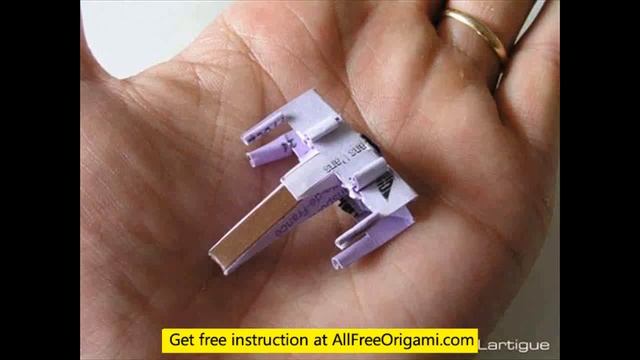 star wars origami instructions смотреть онлайн