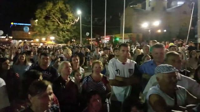 Вячеслав Быков на празднование дня города Комрат смотреть онлайн