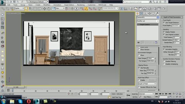3D max. Развёртки в 3d max . Проект Ильи Изотова. смотреть онлайн