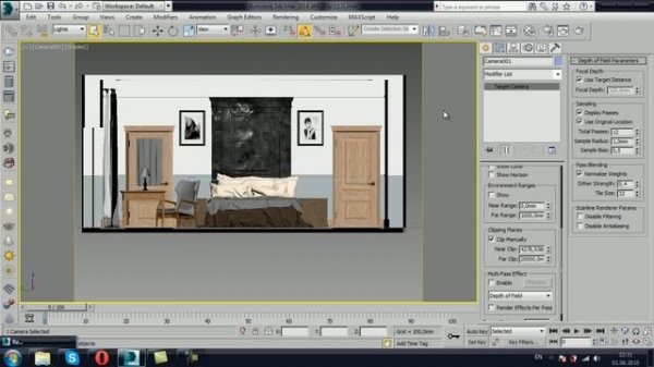 3D max. Развёртки в 3d max . Проект Ильи Изотова.