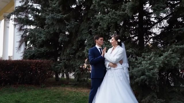 Это любовь! Дарья и Аркадий. Свадебный клип. смотреть онлайн