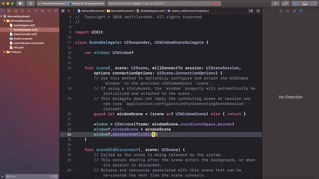 No Storyboard | Programmatic UI | Swift смотреть онлайн