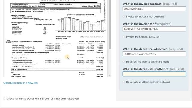 Text Transcription From Pdf Energy - Detail And Invoice $0.28 смотреть онлайн