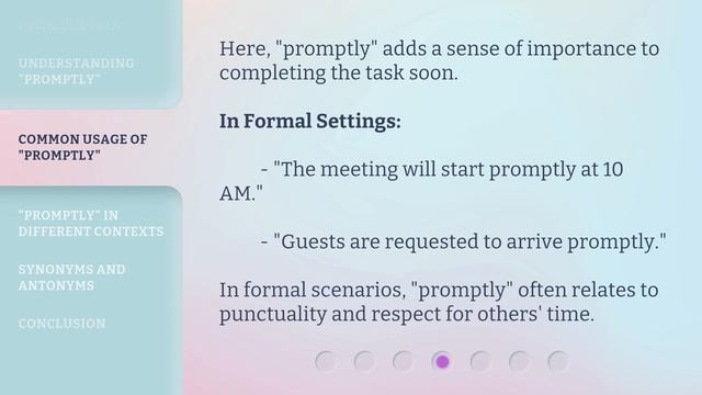 Unraveling "Promptly": A Simple Guide to a Powerful Word смотреть онлайн