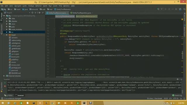 Jhipster Tutorial | How to Get user wise data in Jhipster Entity || Method for get user wise result смотреть онлайн