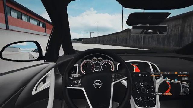 ETS 2 1.35 | Yandex Navigasyon Modu смотреть онлайн