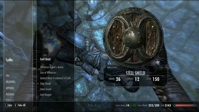 Elder Scrolls V: Skyrim - RIP Lydia