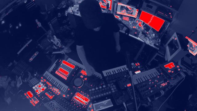 SYNTH JAM - NOVATION MiniNOVA | ROLAND Jupiter XM | DRUMBRUTE Impact | ROLAND TB-3 смотреть онлайн