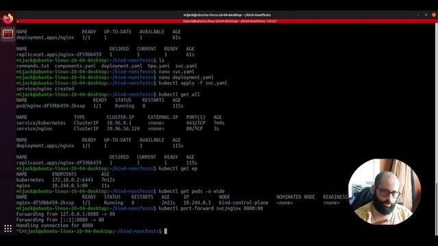 Creamos un cluster de KUBERNETES local con KIND y desplegamos un deployment con HPA смотреть онлайн
