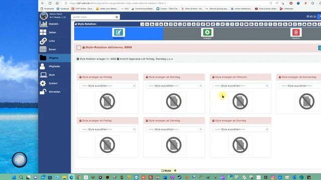 Style-Rotation - Plugin für W-P CMS Portal Mobile Videoportal Plugin für W-P CMS Portal Mobile смотреть онлайн
