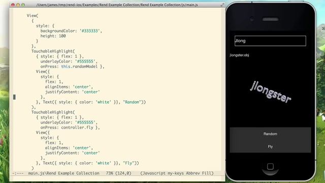 A Quick React Native Demo with OpenGL смотреть онлайн