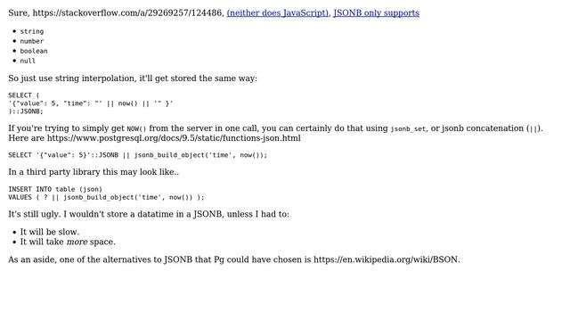 Databases: Calling a function inside of JSONB? (2 Solutions!!) смотреть онлайн