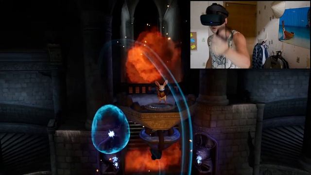 САМАЯ НЯШНАЯ VR ИГРА \ MOSS смотреть онлайн
