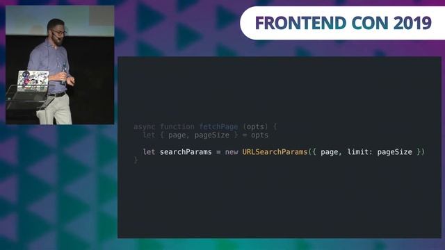 Max Gfeller - A modern approach to pagination смотреть онлайн