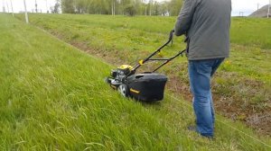 Обзор газонокосилки Champion LM5131