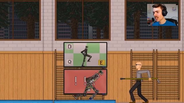 THIS ROBOT WILL TAKE OVER THE WORLD - Cybermotion Gameplay #1 смотреть онлайн
