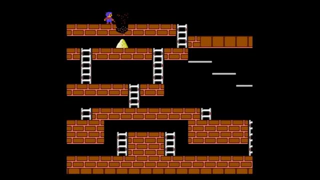 Прохождение (1-5) уровней игры Lode Runner (Золотоискатель) на приставке Dendy. смотреть онлайн