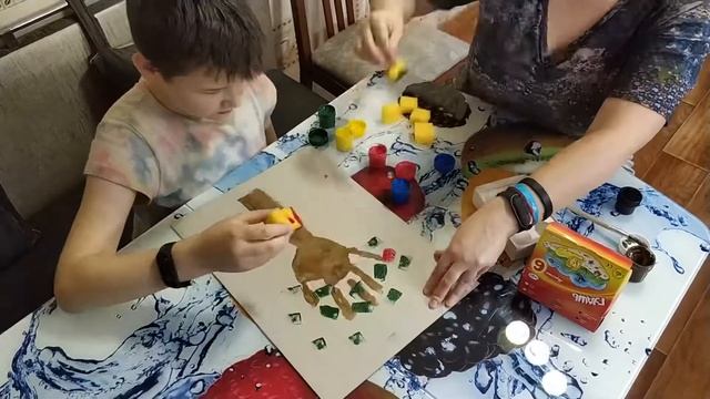 Веселые осенние поделки с младшими школьниками (продолжение) смотреть онлайн