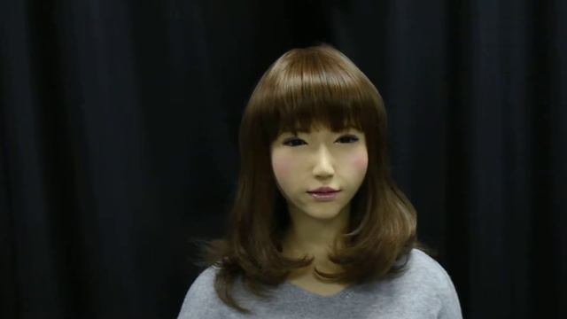 ERICA robot from close смотреть онлайн