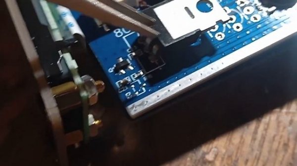 Лучший uSDX с AliExpress(доработка)