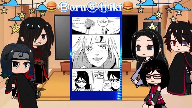 Uchiha’s react to boruto смотреть онлайн