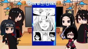 Uchiha’s react to boruto