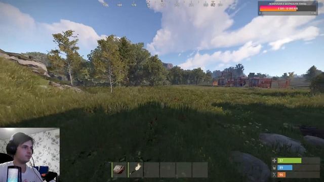 RUST жизнь после рейда, только рейдим мы смотреть онлайн