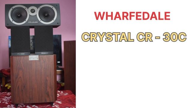 WHARFEDALE CRYSTAL CR 30.5, CRYSTAL CR 30C,CRYSTAL CR 30.1,VARDUS VR10-SUBWOOFER #wharfedale #sale смотреть онлайн