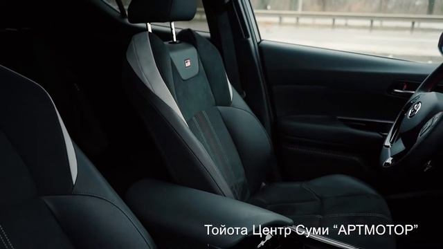 Toyota CH-R GR Sport. Відеоогляд від Тойота центр Суми «АРТМОТОР» смотреть онлайн