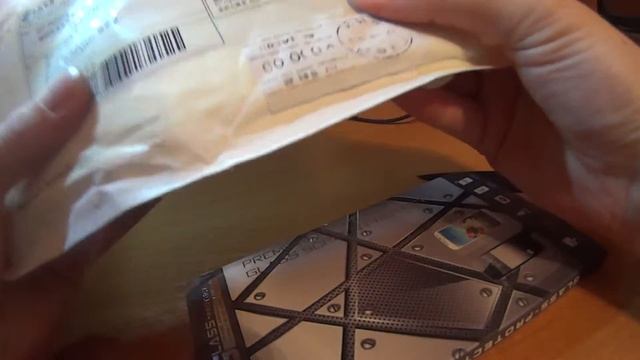 Посылка №56. (защита экрана Samsung Galaxy SIII mini за $4.23) смотреть онлайн