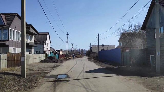 Погода каждый день Иркутск, Irkutsk, 08.04.2020. ул. Кемеровская смотреть онлайн