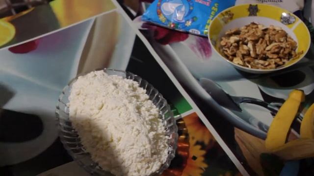 Вкуснейший творожно-банановый десерт смотреть онлайн