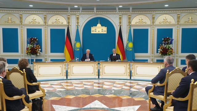 Франк-Вальтер Штайнмайер высказался об облегчения визовых требований для граждан Казахстана смотреть онлайн