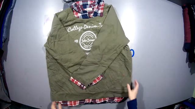 С 552. Уп № 26 (2019). Толстовки м/ж. Германия.С/ст 211 руб за ед смотреть онлайн