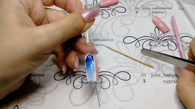 Получите преимущество благодаря Коррекция ногтей полигелем! Дизайн ногтей!