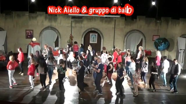 Allegrissima (tarantella)   Ballo Di Gruppo  By Nick Aiello