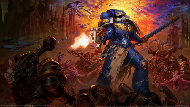 Warhammer 40k: BoltGun Menu Music For 1 Hour