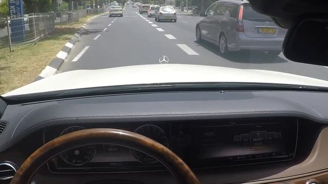 Mercedes S 400 Hybrid смотреть онлайн
