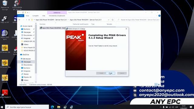 ? AGCO SISU POWER WINEEM4 - SERVICE TOOL 2.6.1 | INSTALLATION ? смотреть онлайн
