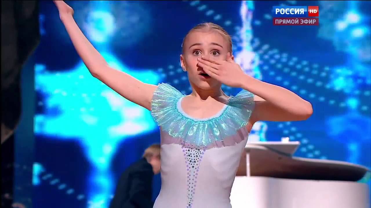 Алеся Лазарева. Хореография - Танец Феи Драже из балета "Щелкунчик" - Синяя Птица. Сезон 2015 смотреть онлайн