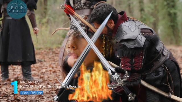 Kudüs Fatihi Selahaddin Eyyubi 20. Bölüm Fragman