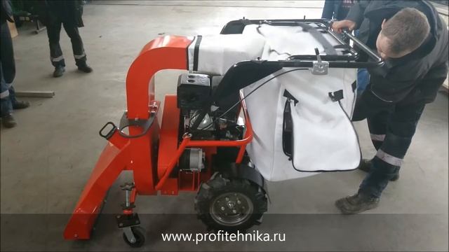 Парковый пылесос SABLE VS85S смотреть онлайн