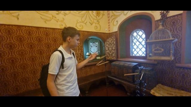 Савва-Сторожевский монатырь смотреть онлайн