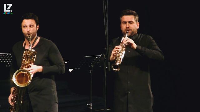 BERNSTEIN Symphonic Dances from West Side Story I SIGNUM saxophone quartet смотреть онлайн