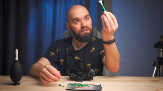 Чистка матрицы (сенсора) фотоаппарата на примере Fujifilm X-T3, Sony A7III смотреть онлайн