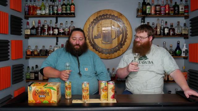 Simply Spiked Peach Variety Pack Review! смотреть онлайн